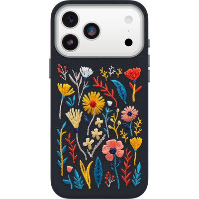 iPhone 17 Pro Max Funda | Symmetry Series Cactus Leather Embroidery