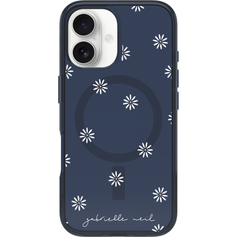 product image 1 - iPhone 16 Hülle Symmetry Series Clear für MagSafe Gabrielle Neil Collection