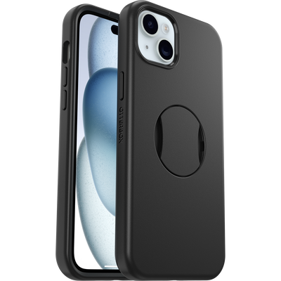 iPhone 15 Plus Coque | OtterBox OtterGrip Symmetry Series Series pour MagSafe