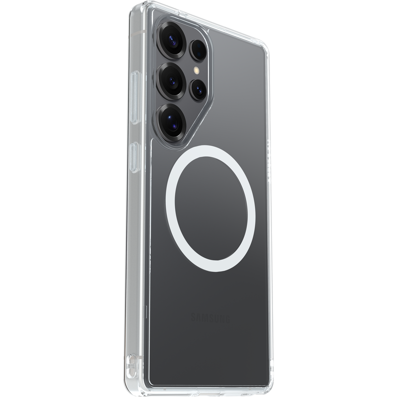 product image 3 - Coque Galaxy S25 Ultra Symmetry Series Clear avec Magnets