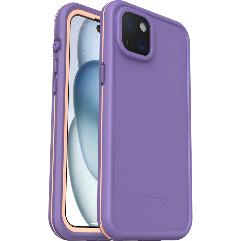 product image 1 - iPhone 15 Plus Wasserdichte Hülle OtterBox Frē Series für MagSafe