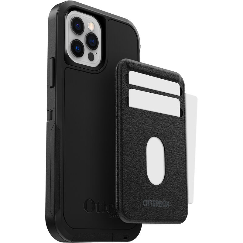 product image 3 - Wallet für iPhone mit MagSafe Wallet für MagSafe