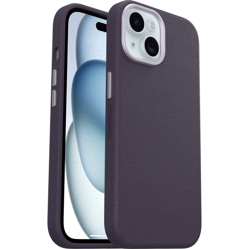 product image 1 - iPhone 15 Skal Symmetry Series Cactus Leather för MagSafe
