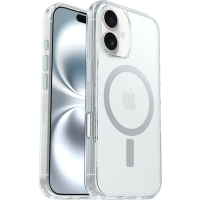 iPhone 16 Skal | Symmetry Series Clear för MagSafe med Camera Control
