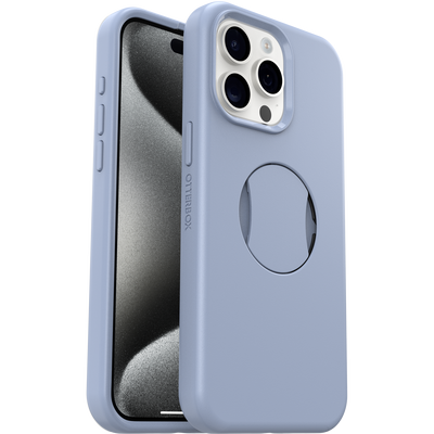 iPhone 15 Pro Max Skal | OtterBox OtterGrip Symmetry Series Series för MagSafe