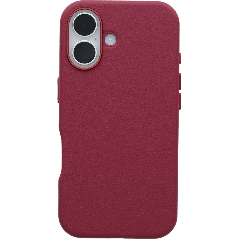 product image 2 - Coque iPhone 16 Symmetry Series Cactus Leather pour MagSafe