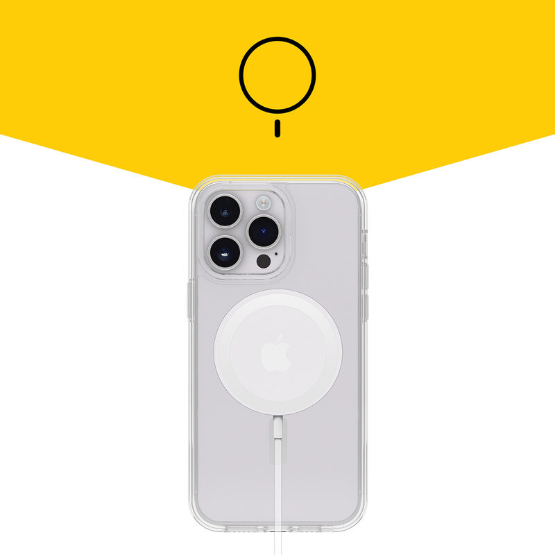 product image 2 - Coque iPhone 14 Pro Max Symmetry Series Clear Collection Paris