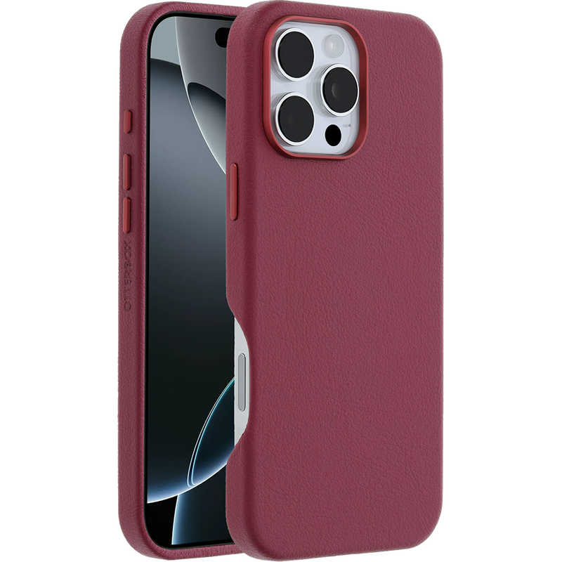 product image 1 - iPhone 16 Pro Max Skal Symmetry Series Cactus Leather för MagSafe