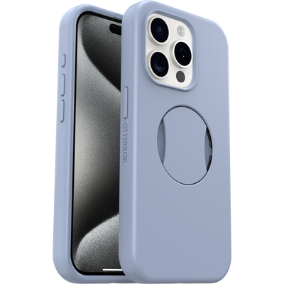 iPhone 15 Pro Skal | OtterBox OtterGrip Symmetry Series Series för MagSafe