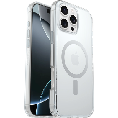 iPhone 16 Pro Max Hülle | Symmetry Series Clear für MagSafe