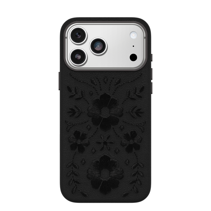 product image 1 - iPhone 17 Pro Max Funda Symmetry Series Cactus Leather Embroidery