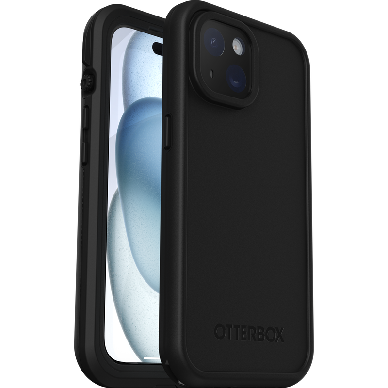 product image 1 - Coque Étanche à l’eau iPhone 15 OtterBox Frē Series pour MagSafe