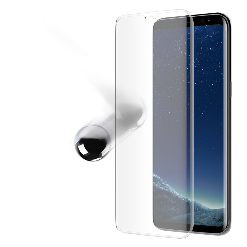 product image 4 - Galaxy S8+ Displayschutz Alpha Glass