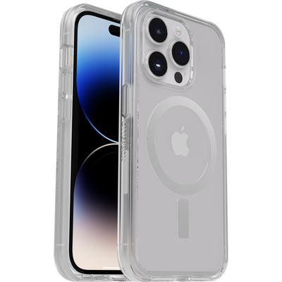 iPhone 14 Pro Skal | Symmetry Series Clear med MagSafe
