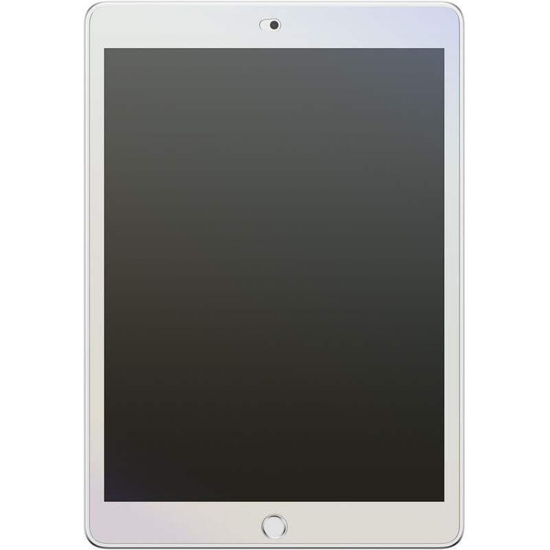 product image 2 - iPad (10,2") (7./8./9.gen.) Displayschutz Blaulichtschutzglas mit antimikrobieller Technologie
