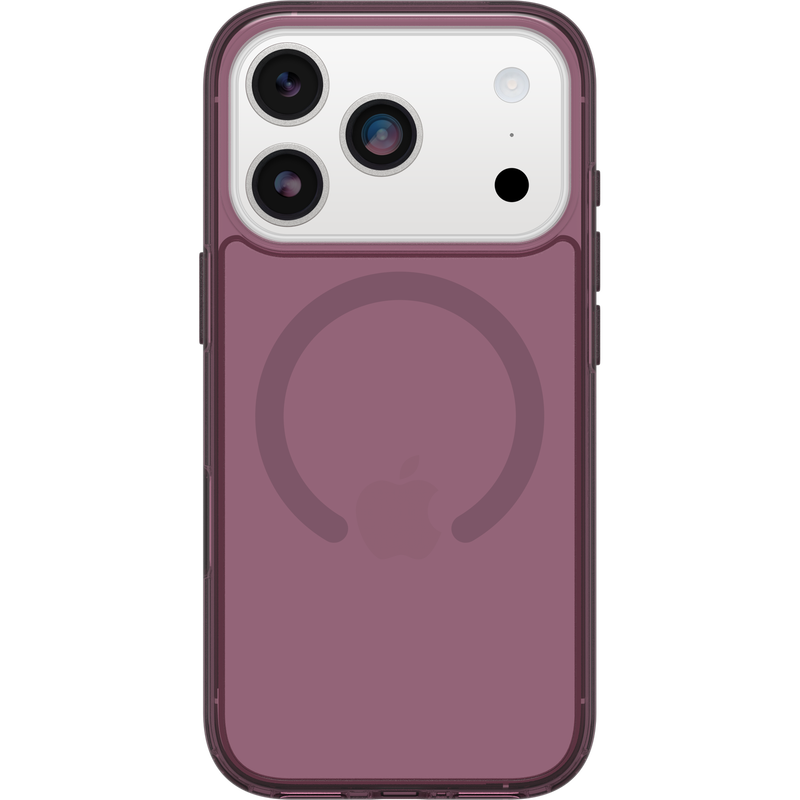 product image 2 - iPhone 17 Pro Funda Symmetry Series Clear para MagSafe