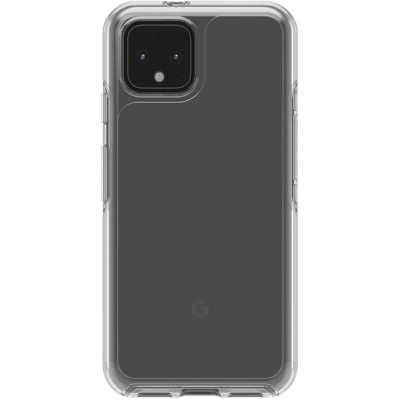 product image 1 - Pixel 4 Hülle Symmetry Clear