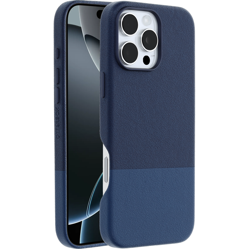 product image 1 - Coque iPhone 16 Pro Max Statement Series Cactus Leather pour MagSafe