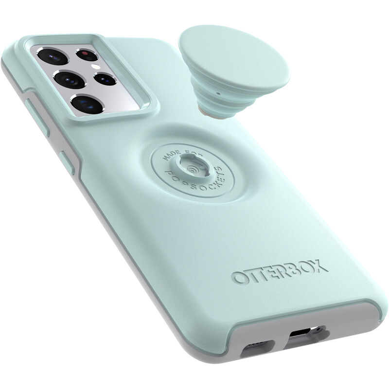 product image 4 - Galaxy S21 Ultra 5G Hoesje Otter + Pop Symmetry Series