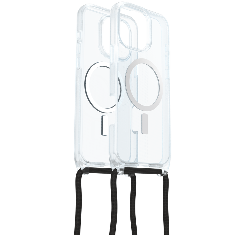product image 4 - iPhone 16 Pro Max Skal med Snöre React Series Necklace Magsafe