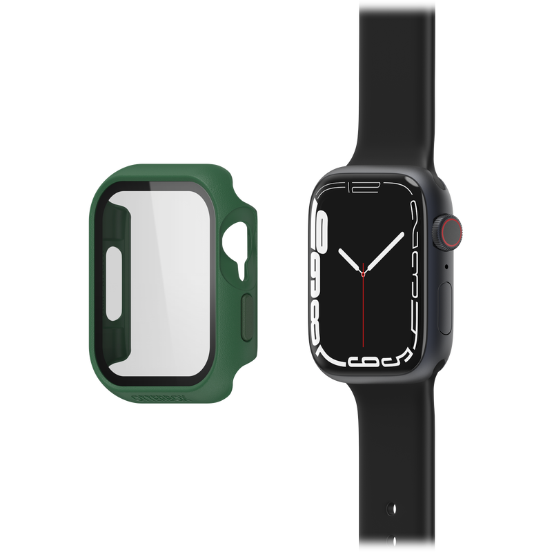 product image 2 - Apple Watch Series 9/8/7 Skal Eclipse Series med Skärmskydd