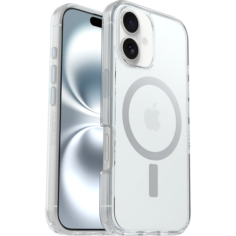 product image 1 - Coque iPhone 16 Symmetry Series Clear pour MagSafe