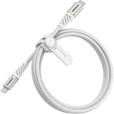 Lightning to USB-C Fast Charge Cable - Premium