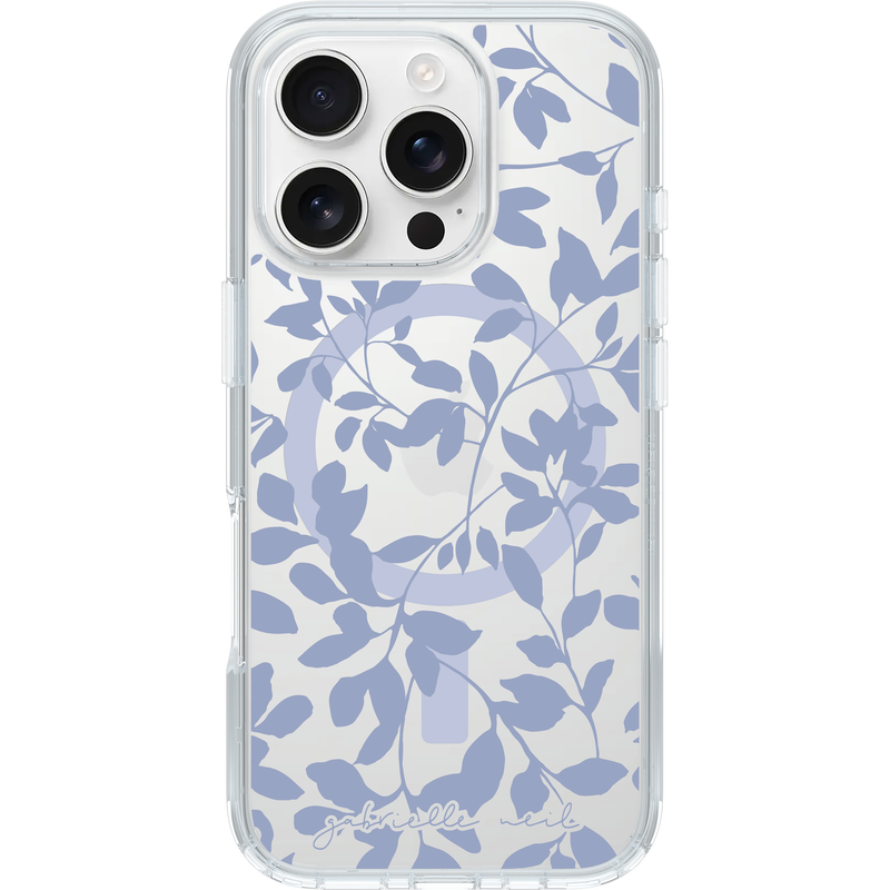 product image 1 - iPhone 16 Pro Hülle Symmetry Series Clear für MagSafe Gabrielle Neil Collection