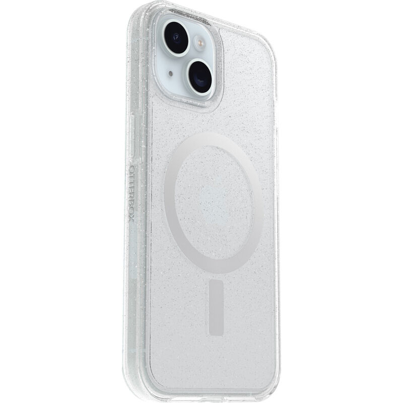 product image 4 - iPhone 16e och iPhone 15/14/13 Skal Symmetry Series Clear för MagSafe
