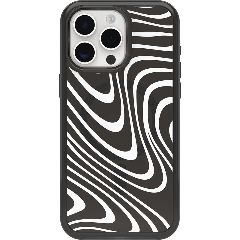 product image 2 - iPhone 15 Pro Max Skal Symmetry Clear Series för MagSafe