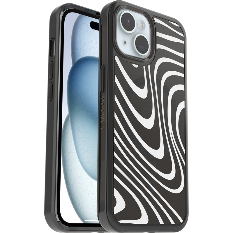 product image 1 - Coque iPhone 15, iPhone 14 et iPhone 13 Symmetry Clear Series pour MagSafe