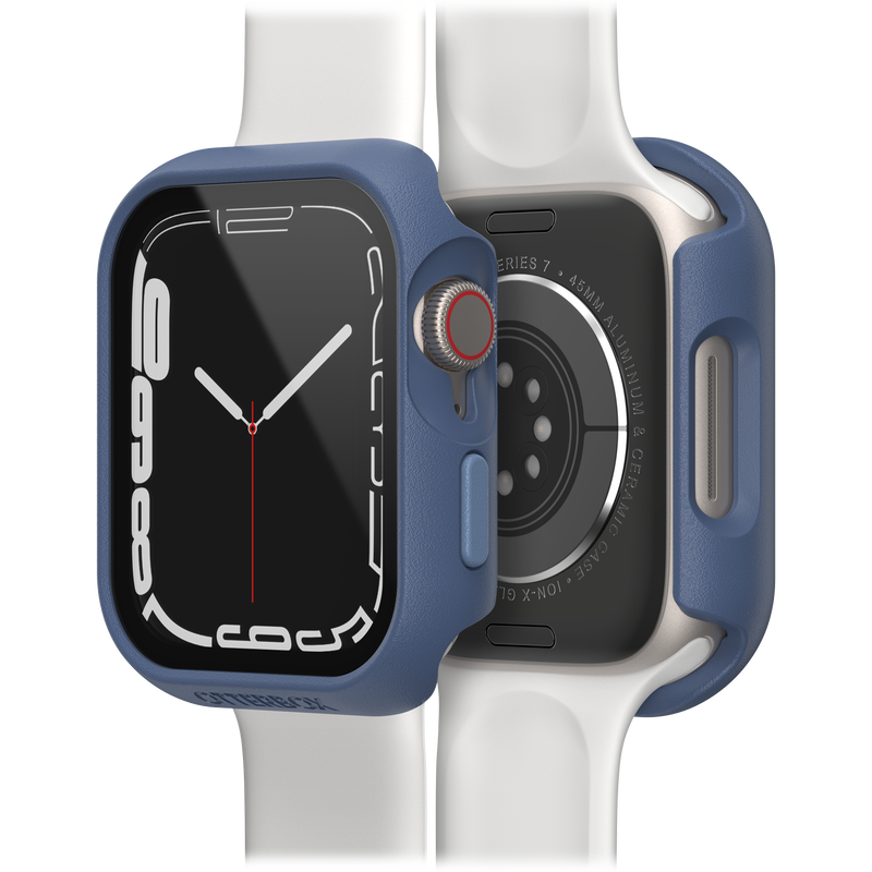 product image 1 - Coque Apple Watch Series 9/8/7 Eclipse Series avec Protecteur d'écran