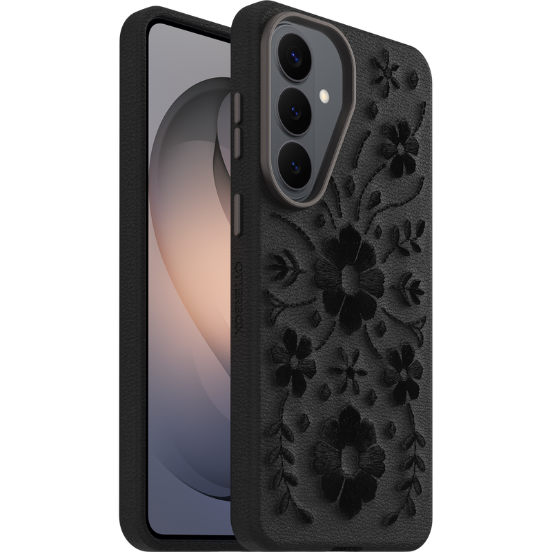 product image 1 - Coque Galaxy S26+ Symmetry Series Cactus Leather Embroidery