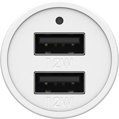 USB-A Dualport-Auto-Ladegerät - Premium