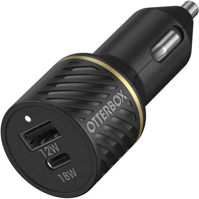 USB-C und USB-A Auto-Ladegerät 30W