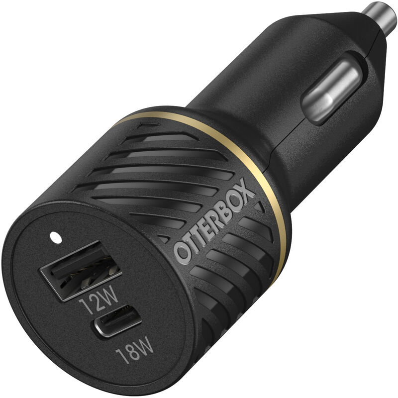 product image 1 - USB-C und USB-A Auto-Ladegerät 30W Premium Ladegerät