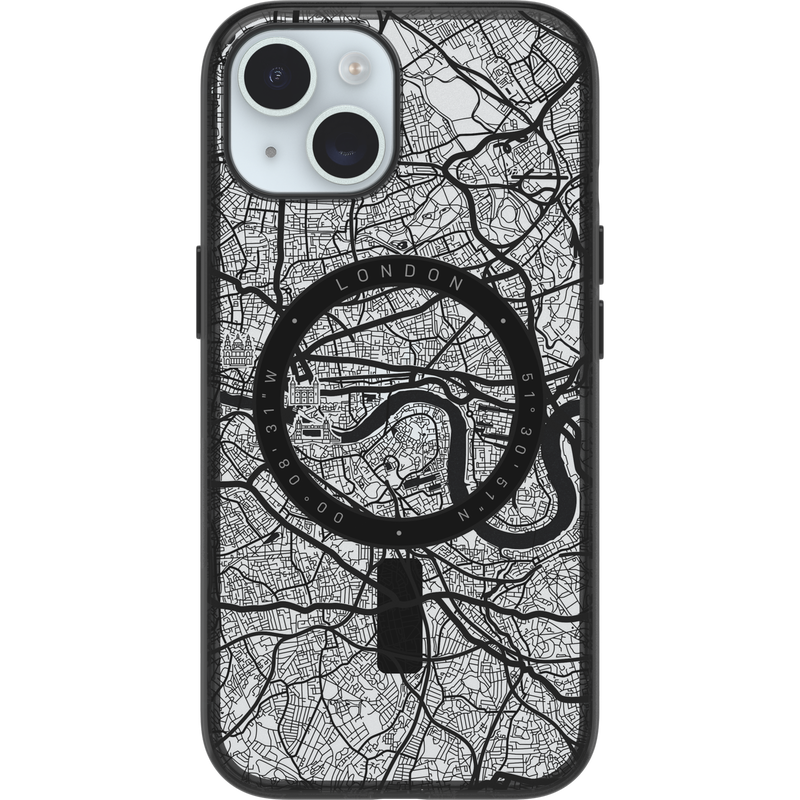 product image 2 - iPhone 15 Hülle Lumen Passport Series