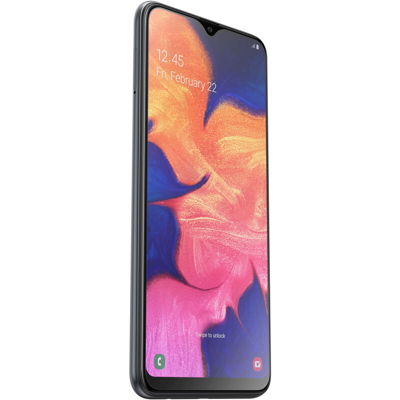 product image 3 - Galaxy A10 Displayschutz Alpha Glass