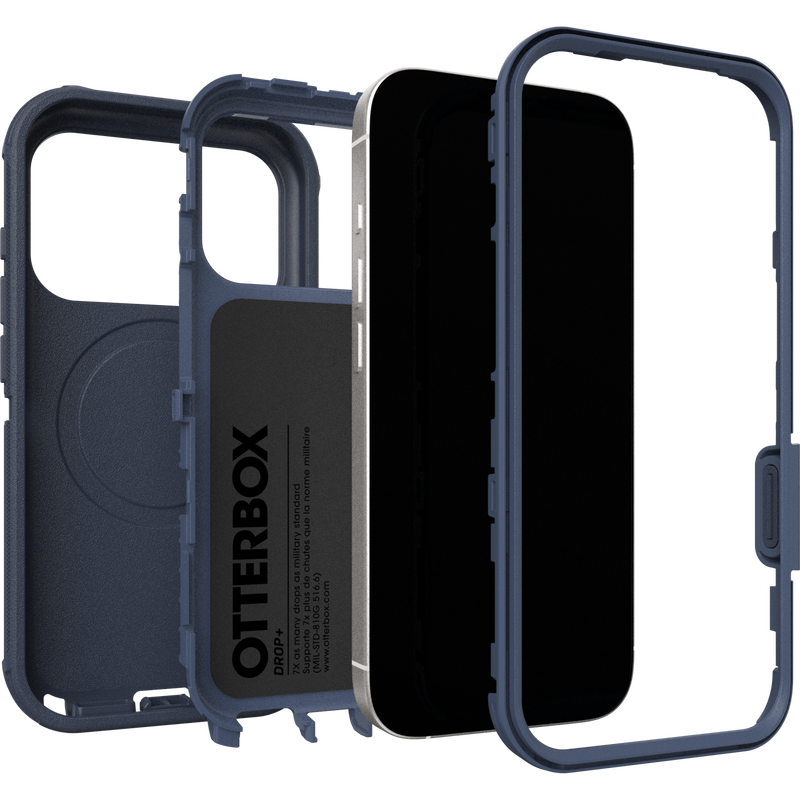 product image 3 - iPhone 17 Pro Funda Defender Series Pro para MagSafe