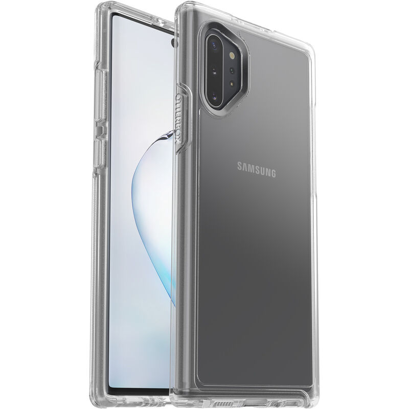 product image 3 - Galaxy Note10+ Hülle Symmetry Clear