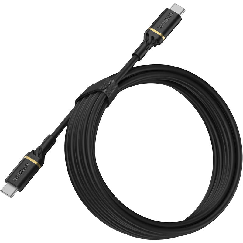 product image 2 - USB-C till USB-C (3m) Snabbladdning | På Mellannivå Kabel