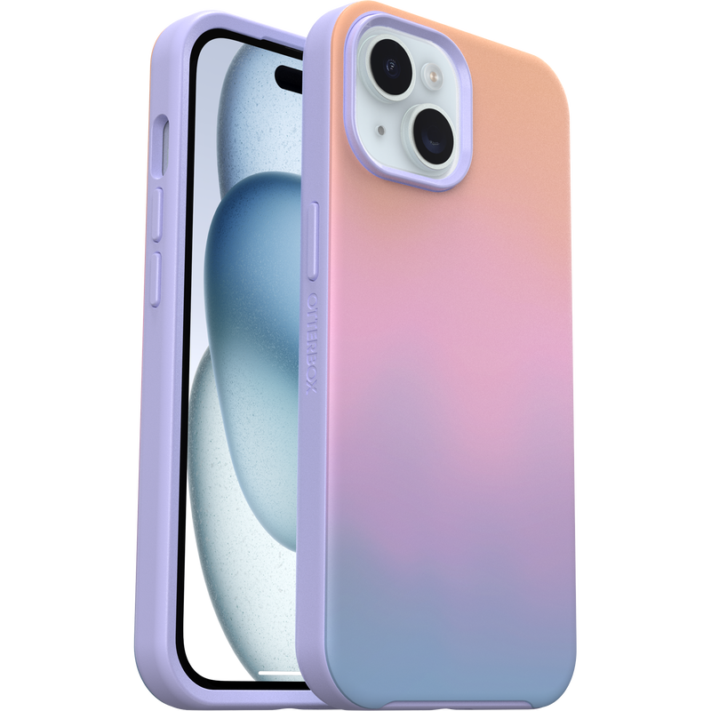 product image 1 - iPhone 16e och iPhone 15/14/13 Skal Symmetry Series för MagSafe