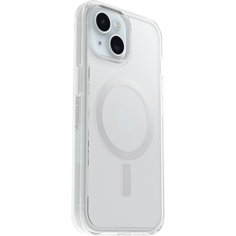 product image 4 - Coque iPhone 15, iPhone 14 et iPhone 13 Symmetry Series Clear Collection Paris