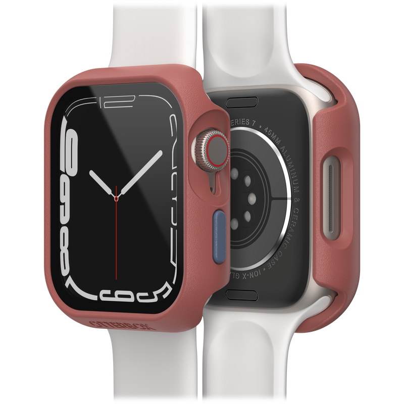 product image 1 - Apple Watch Series 9/8/7 Hülle Eclipse Series mit Displayschutz