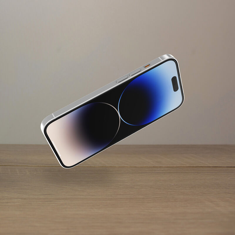 product image 2 - Protecteur d'écran iPhone 14 Pro Premium Glass Antimicrobien