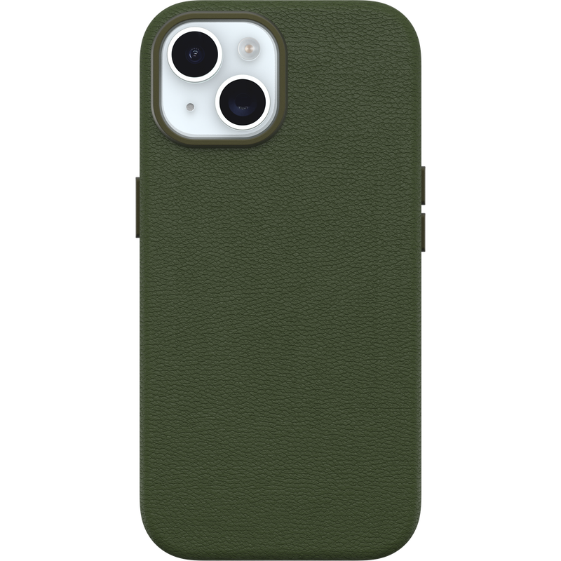 product image 2 - iPhone 15 Skal Symmetry Series Cactus Leather för MagSafe