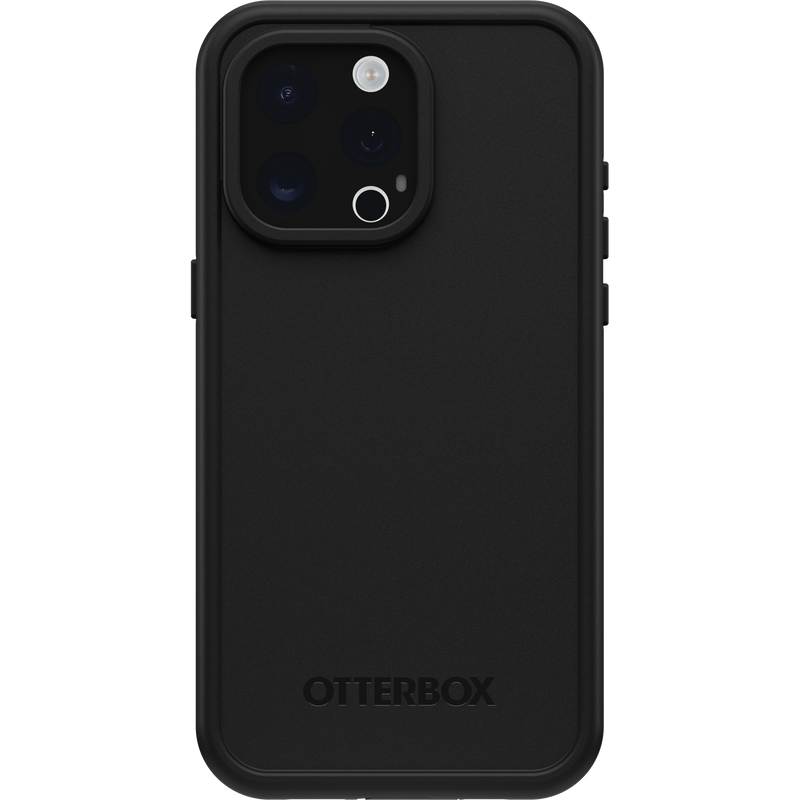 product image 2 - Coque Étanche à l’eau iPhone 15 Pro Max OtterBox Frē Series pour MagSafe