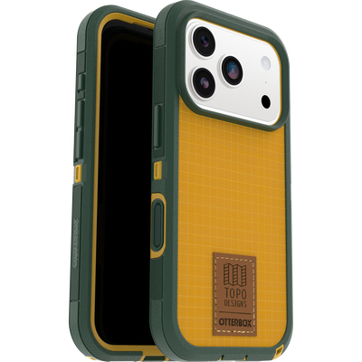 iPhone 17 Pro Defender Series Pro XT X Topo Designs Case