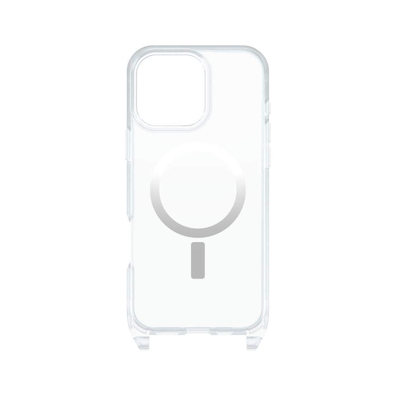 product image 2 - iPhone 16 Pro Max Skal med Snöre React Series Necklace Magsafe