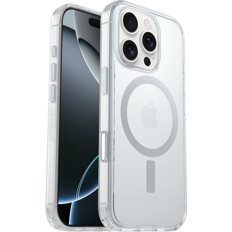 product image 1 - Coque iPhone 16 Pro Symmetry Series Clear pour MagSafe avec Camera Control